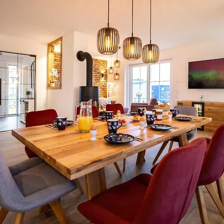 Reethaus Nordlicht Nyaraló