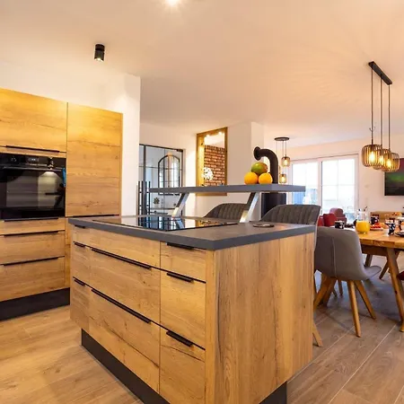 Reethaus Nordlicht Holiday home Dranske