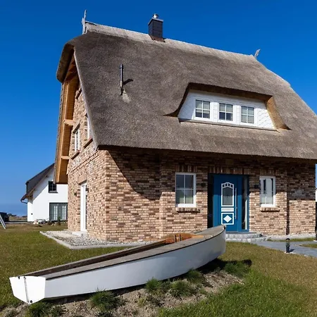 Reethaus Nordlicht Сasa de vacaciones Dranske