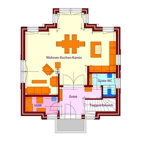 Holiday home Reethaus Nordlicht *