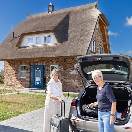 Сasa de vacaciones Reethaus Nordlicht *