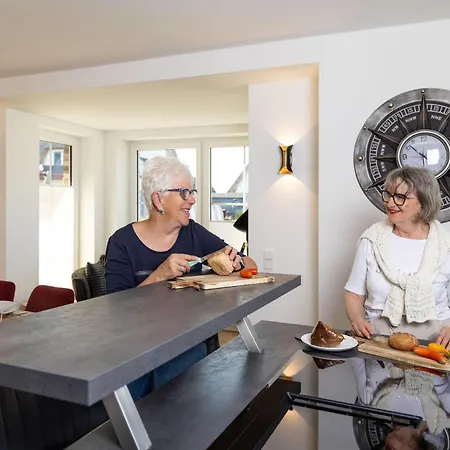 Reethaus Nordlicht Сasa de vacaciones Dranske