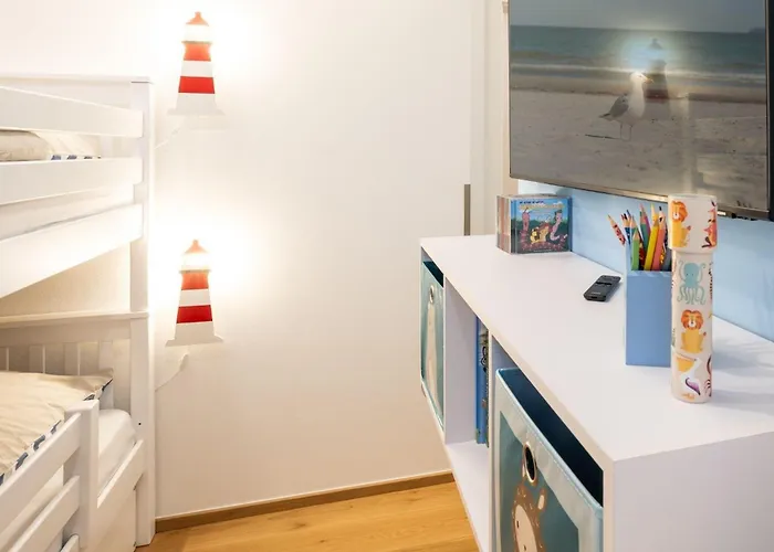 Reethaus Nordlicht בית נופש