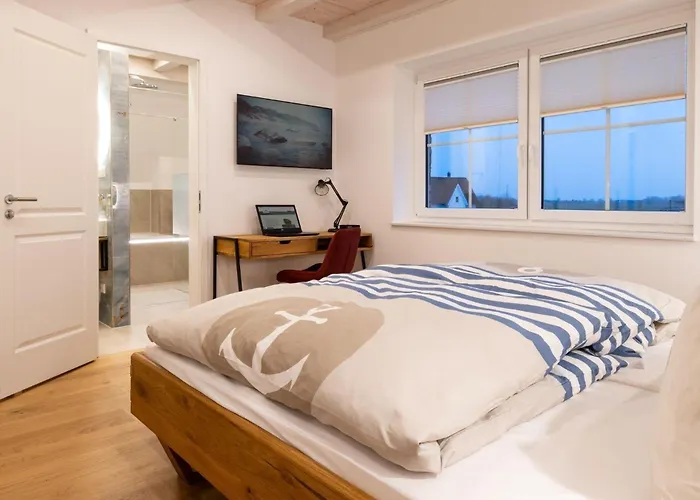 בית נופש Reethaus Nordlicht