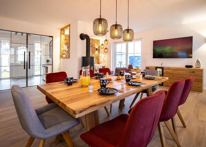 Reethaus Nordlicht בית נופש