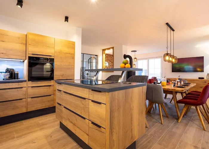 Reethaus Nordlicht בית נופש דראנסקה